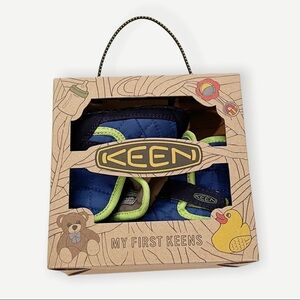 Keen My First Keens Blue & Green Winter Bo…